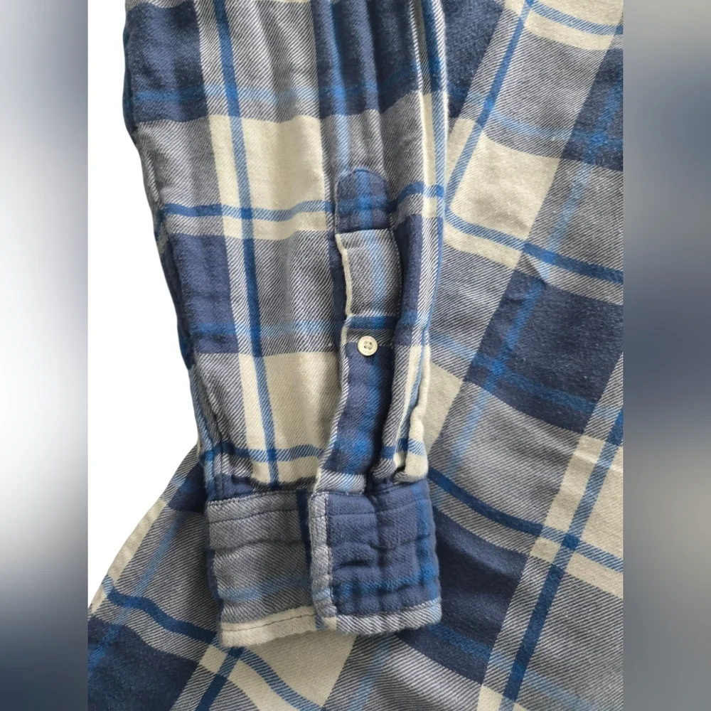 Vineyard Vines Classic Fit Whale Flannel Long Sleeve Size XL - Picture 2 of 6